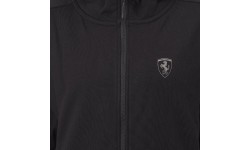 Bluza męska Puma Ferrari Life Midlayer czarna 576678 02