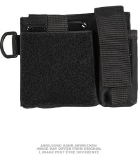 BLACK ADMIN POUCH MOLLE