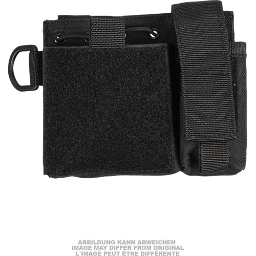 BLACK ADMIN POUCH MOLLE