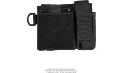 BLACK ADMIN POUCH MOLLE