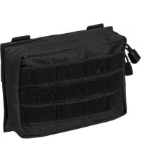 CZARNA SASZETKA NA PAS MOLLE MAŁA