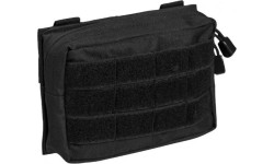 CZARNA SASZETKA NA PAS MOLLE MAŁA