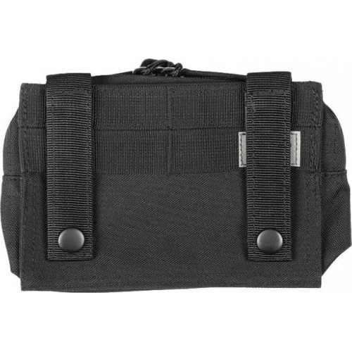 CZARNA SASZETKA NA PAS MOLLE MAŁA