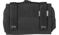 CZARNA SASZETKA NA PAS MOLLE MAŁA