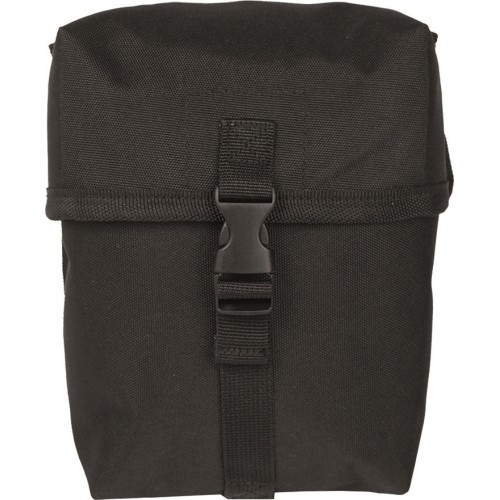 MEDIUM BLACK MULTI PURPOSE BELT POUCH