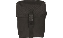MEDIUM BLACK MULTI PURPOSE BELT POUCH