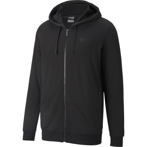 Bluza męska Puma Modern Basics FZ, czarna