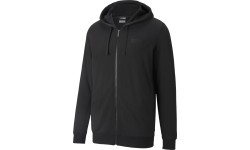 Bluza męska Puma Modern Basics FZ, czarna