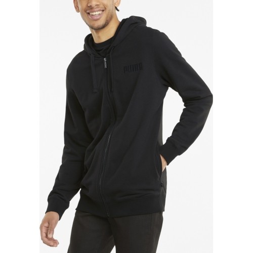 Bluza męska Puma Modern Basics FZ, czarna