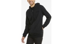 Bluza męska Puma Modern Basics FZ, czarna