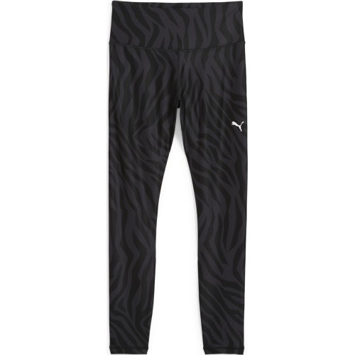 Legginsy damskie Puma Train Fav HW 7/8 Tight AOP czarne 525086 99