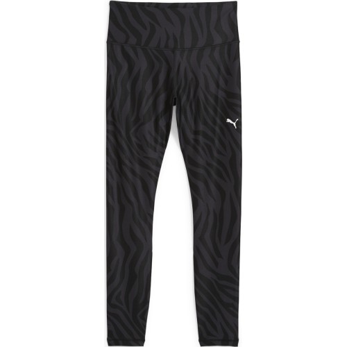 Legginsy damskie Puma Train Fav HW 7/8 Tight AOP czarne 525086 99