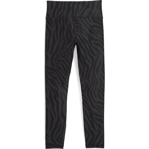 Legginsy damskie Puma Train Fav HW 7/8 Tight AOP czarne 525086 99