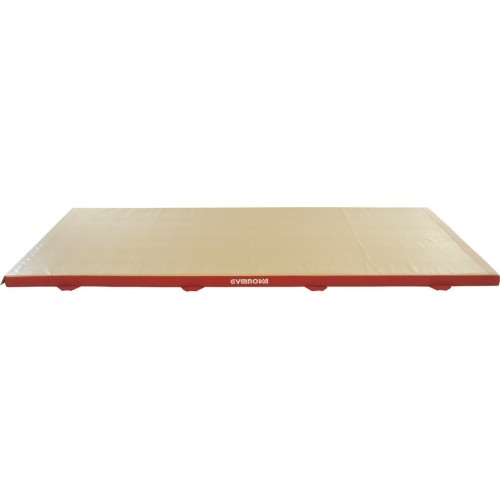 Dodatkowa mata do lądowania na równoważnię, poręcze asymetryczne, kółka i drążki – 400 x 200 x 10 cm
