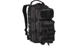 TACTICAL BLACK BACKPACK US ASSAULT SMALL