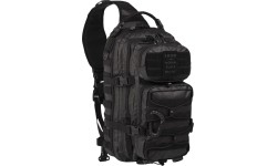 TACTICAL BLACK ONE STRAP ASSAULT PACK LARGE