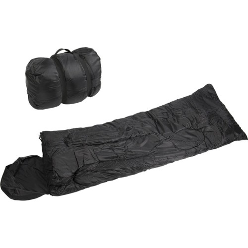 BLACK ′PILOT′ SLEEPING BAG