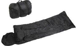BLACK ′PILOT′ SLEEPING BAG