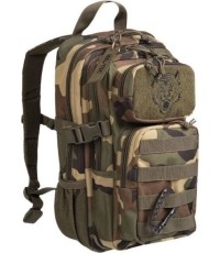 PLECAK WOODLAND US ASSAULT KIDS