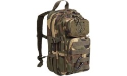 PLECAK WOODLAND US ASSAULT KIDS