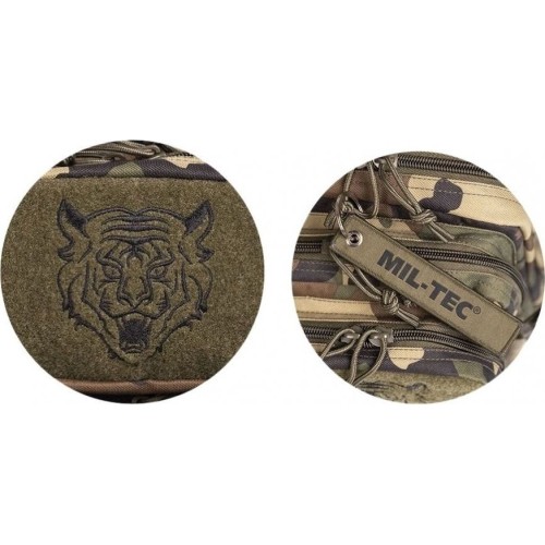 PLECAK WOODLAND US ASSAULT KIDS