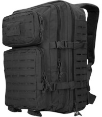 PLECAK SZTURMOWY US BLACK LASER CUT LG