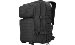 PLECAK SZTURMOWY US BLACK LASER CUT LG