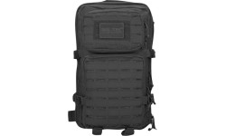 PLECAK SZTURMOWY US BLACK LASER CUT LG