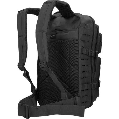 PLECAK SZTURMOWY US BLACK LASER CUT LG