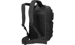 PLECAK SZTURMOWY US BLACK LASER CUT LG