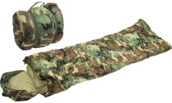 Śpiwór Woodland Pilot, moro