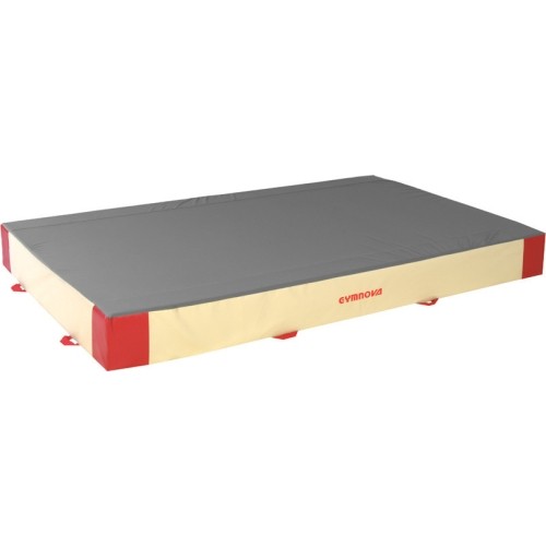 DODATKOWA MATA BEZPIECZEŃSTWA - POJEDYNCZA GĘSTOŚĆ - PVC I POKROWIEC JERSEY - 300 x 200 x 30 cm