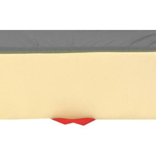 Dodatkowa mata ochronna, jednolita gęstość, pokrowiec PVC i jersey, 300 x 200 x 30 cm