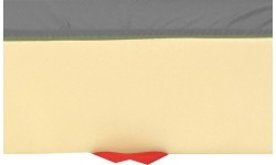 Dodatkowa mata ochronna, jednolita gęstość, pokrowiec PVC i jersey, 300 x 200 x 30 cm