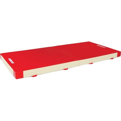 Mata składana z pokryciem PVC, 400 x 200 x 20 cm