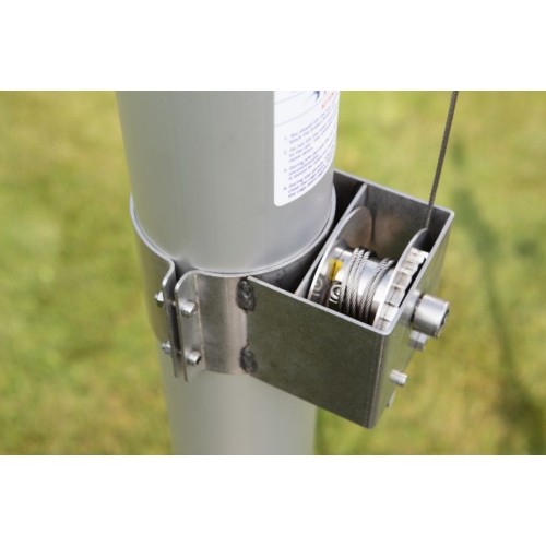 Klatka do rzucania skóry wołowej Polanik KLM-7/10-A