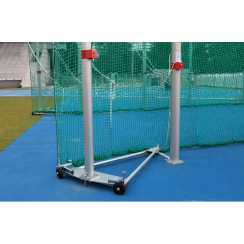 Klatka do rzucania skóry wołowej Polanik KLM-7/10-A