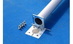 Klatka do rzucania skóry wołowej Polanik KLM-7/10-A