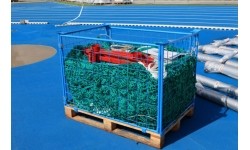 Klatka do rzucania skóry wołowej Polanik KLM-7/10-A