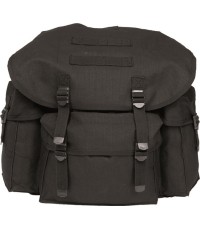 GERMAN BLACK COTTON IMP. RUCKSACK