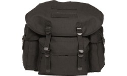 GERMAN BLACK COTTON IMP. RUCKSACK