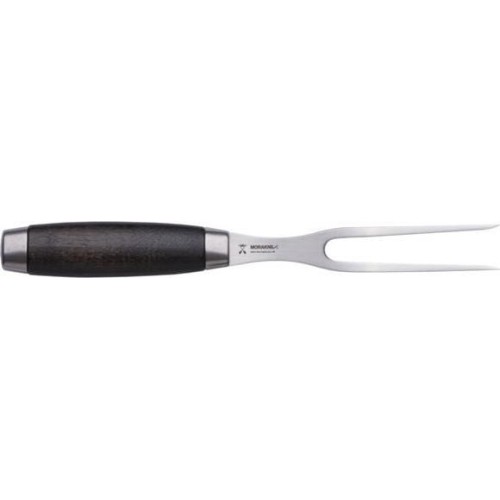 Widelec do grilla Morakniv, czarny
