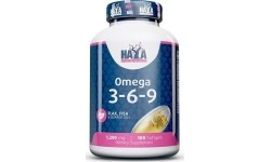 Haya Labs Omega 3-6-9 100 kaps.