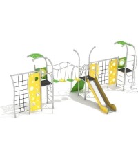 Zestaw wspinaczkowy na plac zabaw Inter-Play Domo 3-3
