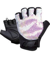 Rękawice fitness Chiba 40968 Lady Glamour (jasnoróżowe)
