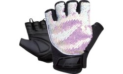 Rękawice fitness Chiba 40968 Lady Glamour (jasnoróżowe)