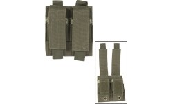OD DOUBLE PISTOLE MAGAZINE POUCHE