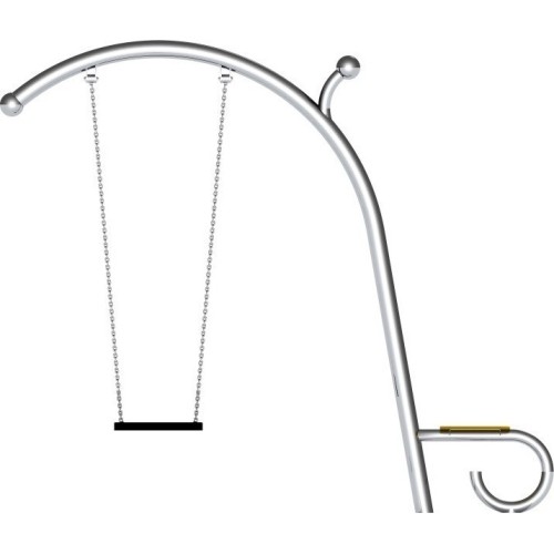 Huśtawka na plac zabaw Inter-Play Vergo 1