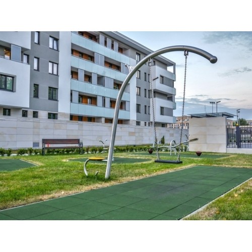 Huśtawka na plac zabaw Inter-Play Vergo 1