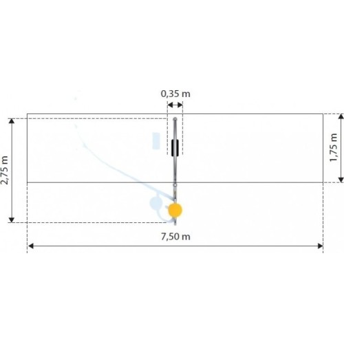 Huśtawka na plac zabaw Inter-Play Vergo 1